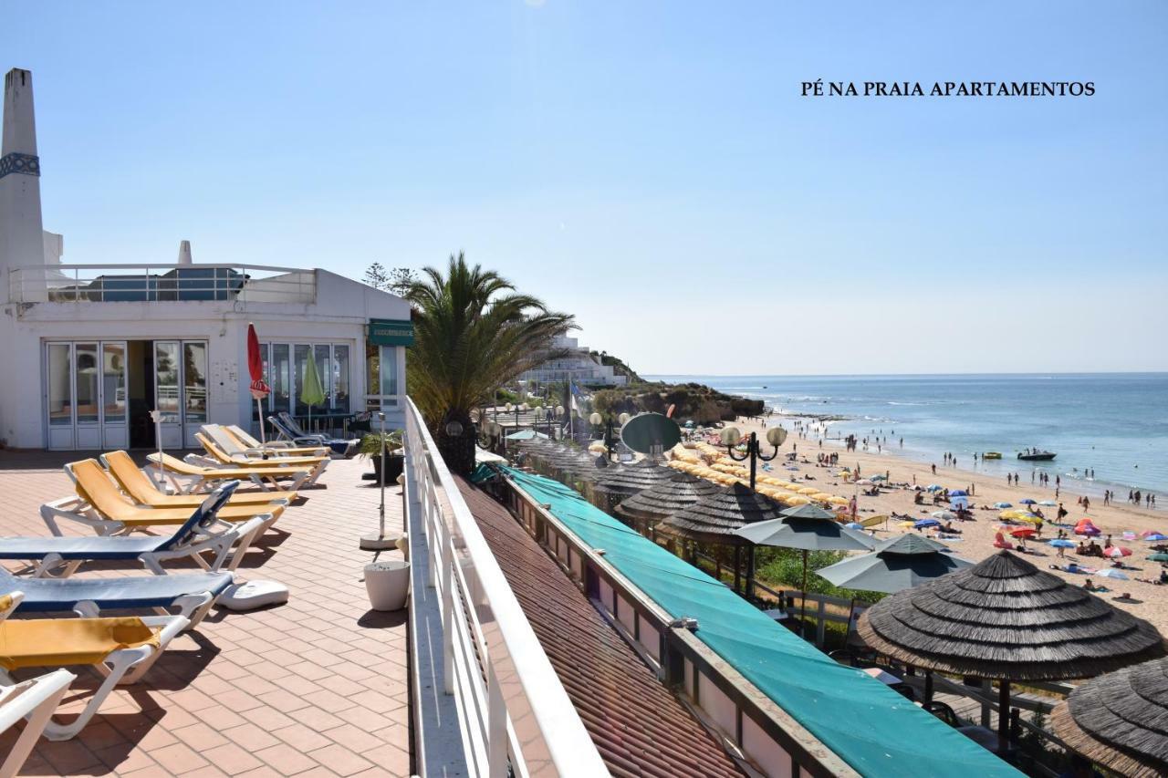 Pé na Praia Albufeira Extérieur photo