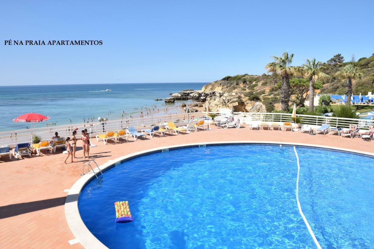 Pé na Praia Albufeira Extérieur photo