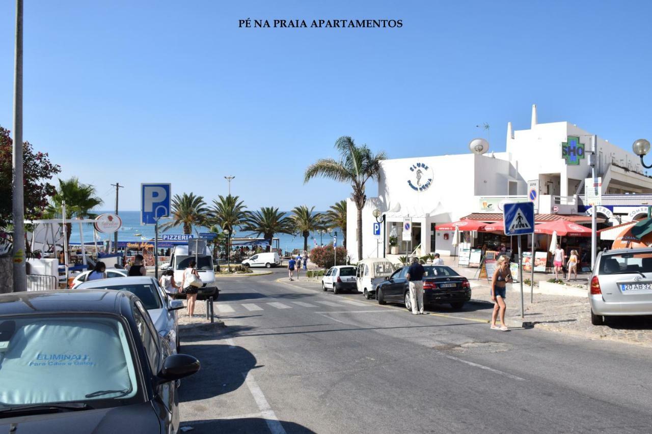 Pé na Praia Albufeira Extérieur photo