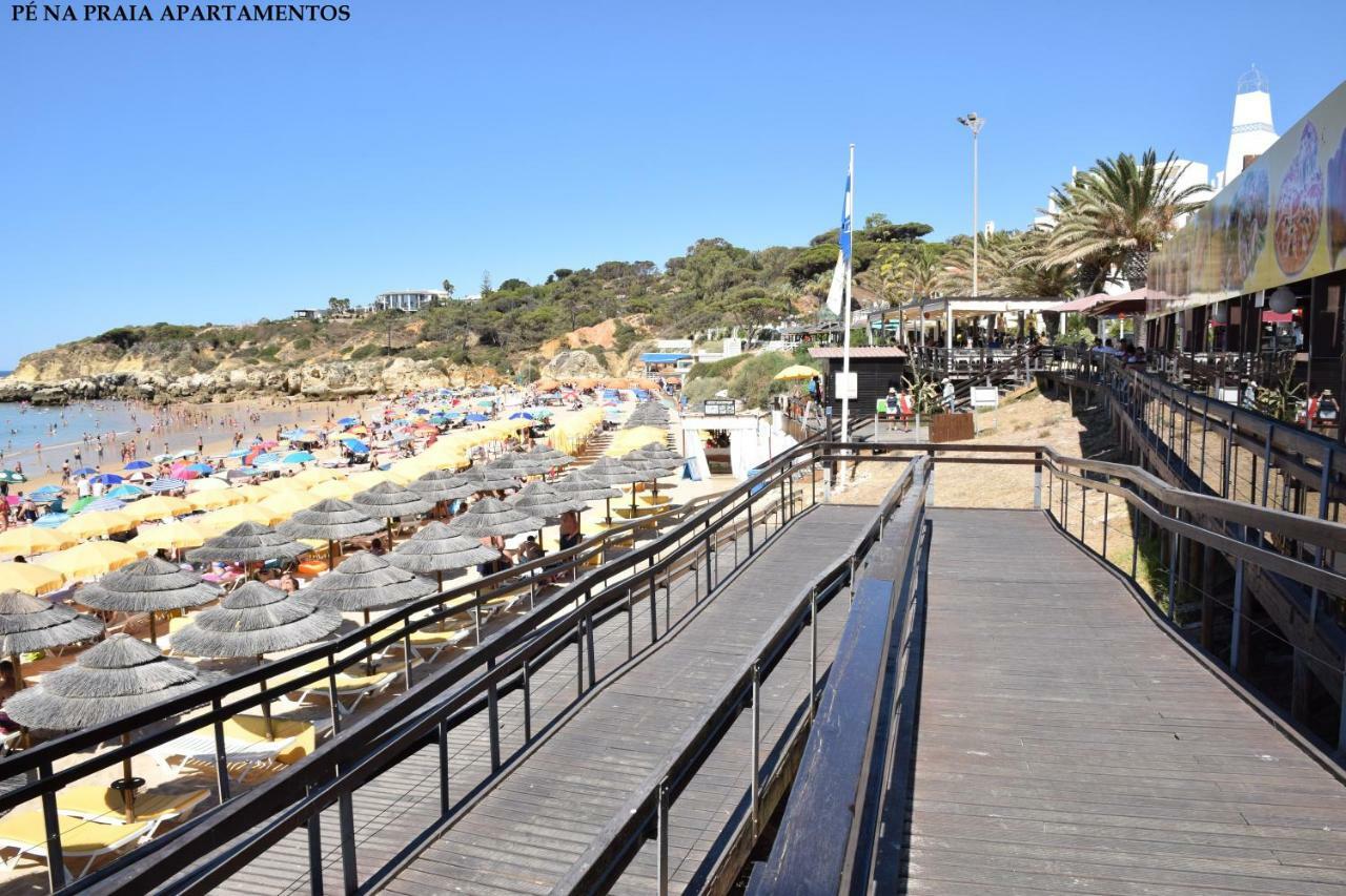 Pé na Praia Albufeira Extérieur photo