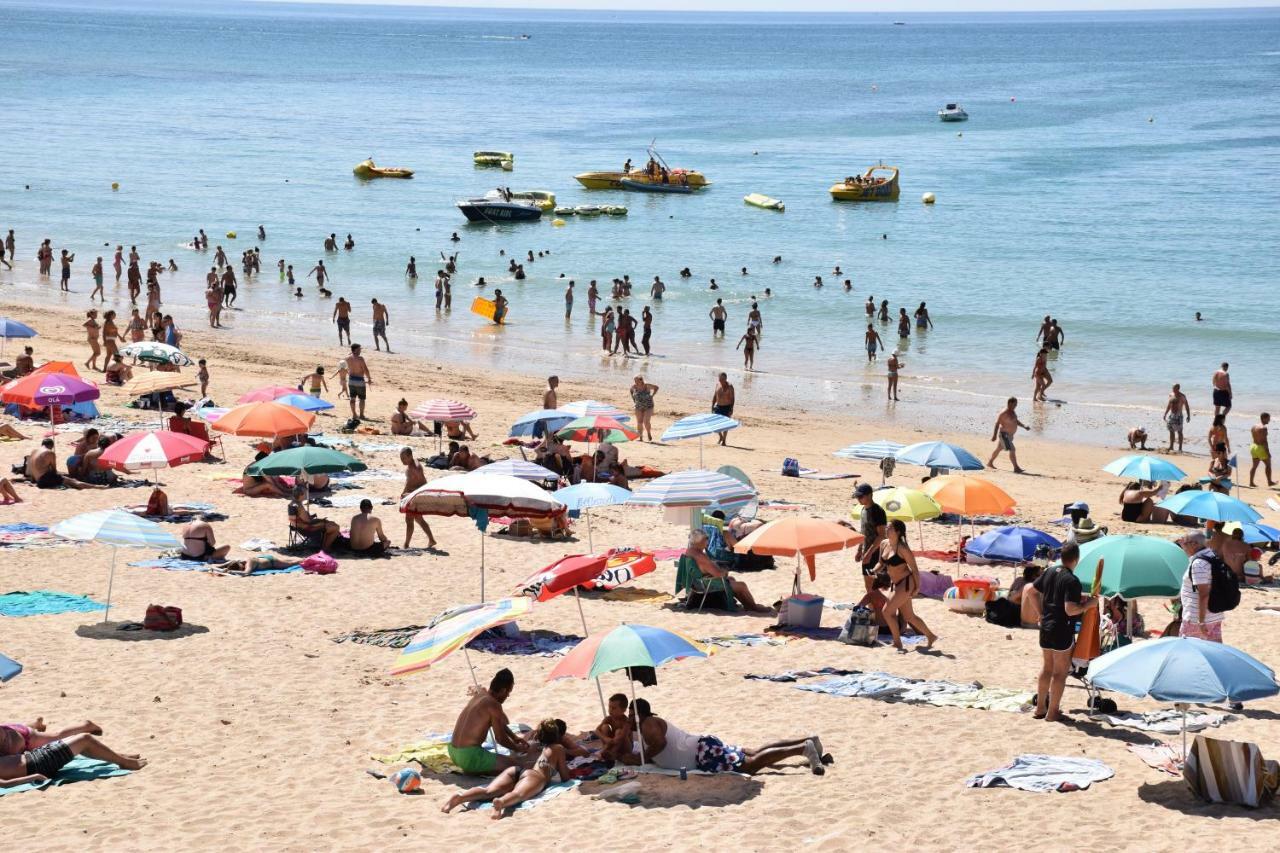 Pé na Praia Albufeira Extérieur photo